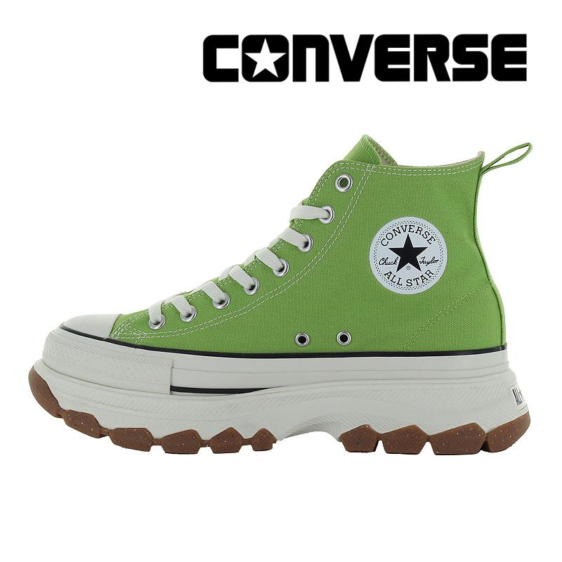 ワンパンマン SR以下4コン 緑 ALL STAR コンバース オールスター (R) トレックウエーブ Z HI