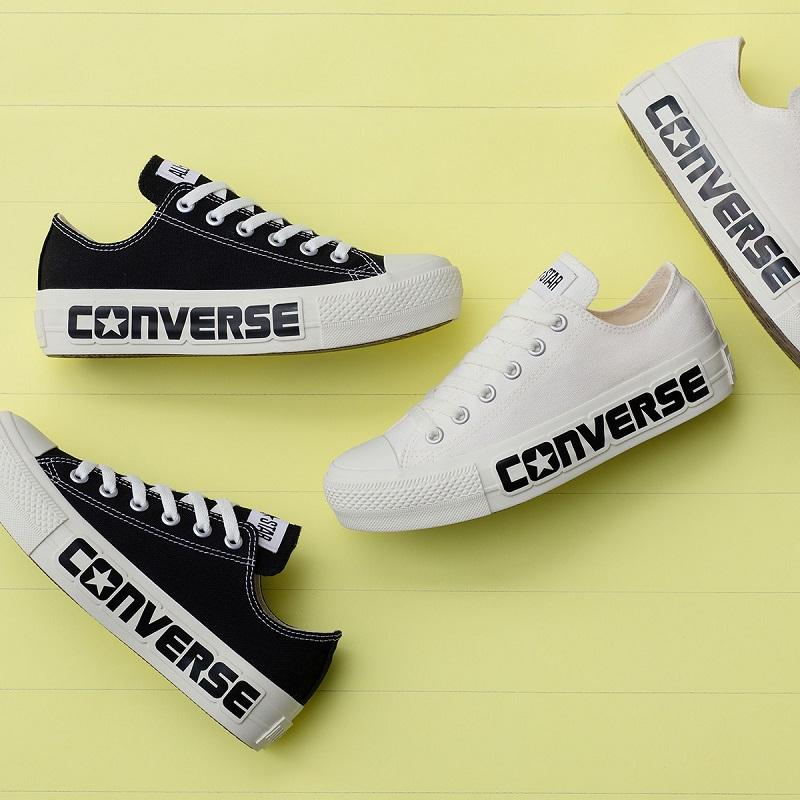 コンバース CONVERSE スニーカー レディース オールスター PLTS ロゴパッチ OX ホワイト ALL STAR シューズ 靴 白 ローカット [2024年春夏新作] 3月22日発売｜moonstar｜02