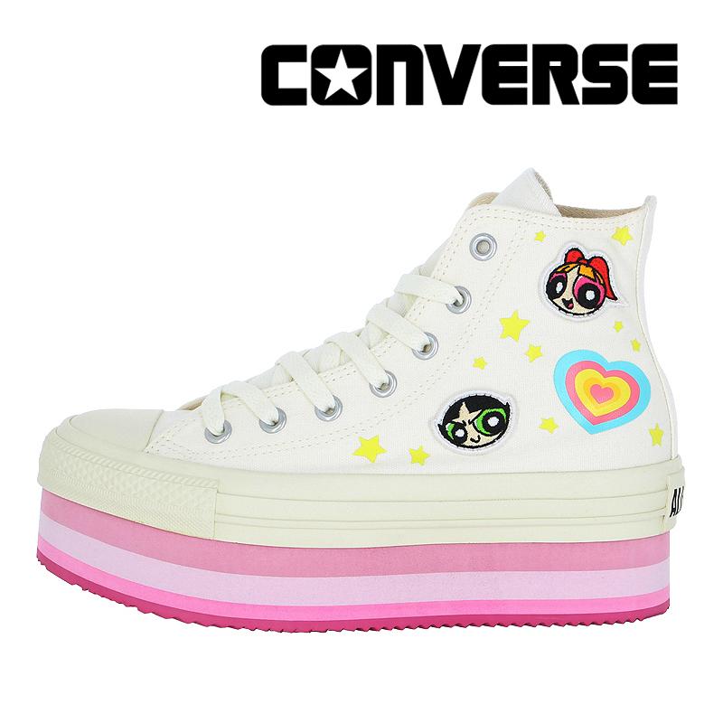 ALL STAR コンバース CONVERSE スニーカー 厚底 レディース ALL STAR コンバース CONVERSE スニーカー 厚底 レディース