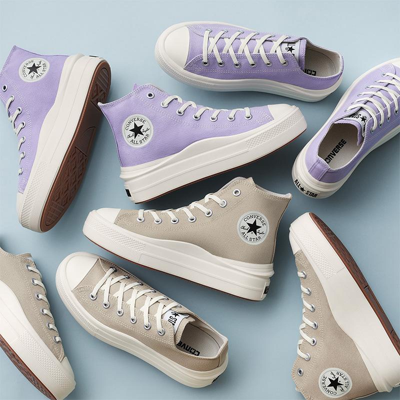 ALL STAR LIGHT コンバース CONVERSE 軽量 厚底 スニーカー レディース