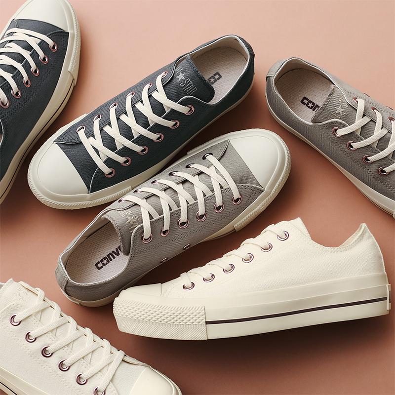 ALL STAR コンバース CONVERSE スニーカー 厚底 軽量 レディース 