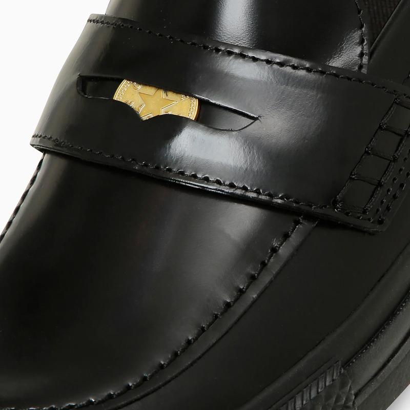 ALL STAR コンバース CONVERSE スニーカー 本革 革靴 レザー メンズ
