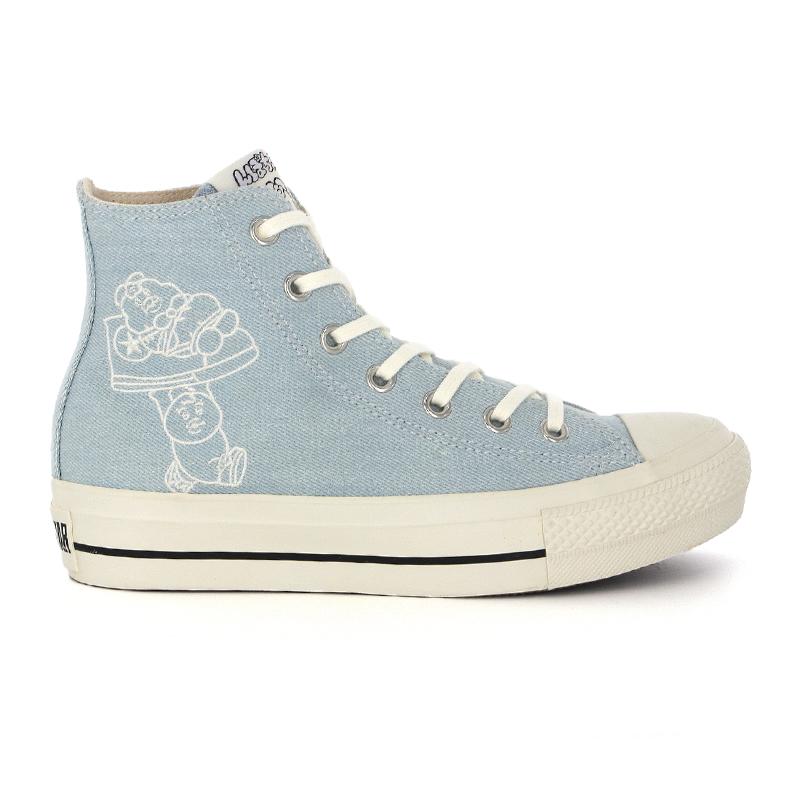 コンバース CONVERSE スニーカー レディース オールスター PLTS OG HI / 可哀想に! ライトブルー おぱんちゅうさぎ んぽちゃむ 靴 [2025年秋冬新作] 新値1月1日 | ALL STAR | 03