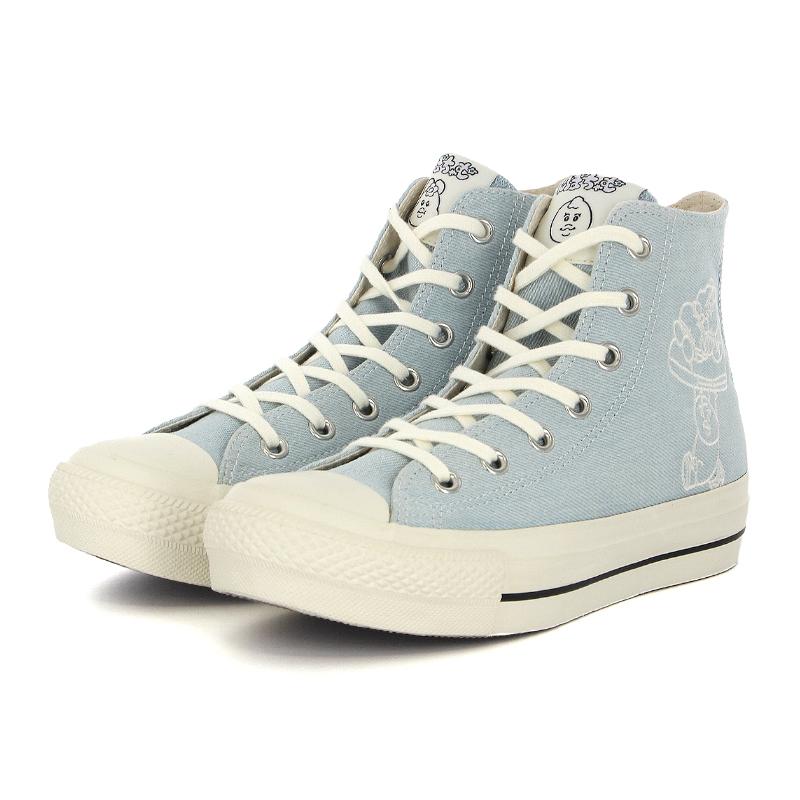 コンバース CONVERSE スニーカー レディース オールスター PLTS OG HI / 可哀想に! ライトブルー おぱんちゅうさぎ んぽちゃむ 靴 [2025年秋冬新作] 新値1月1日 | ALL STAR | 04
