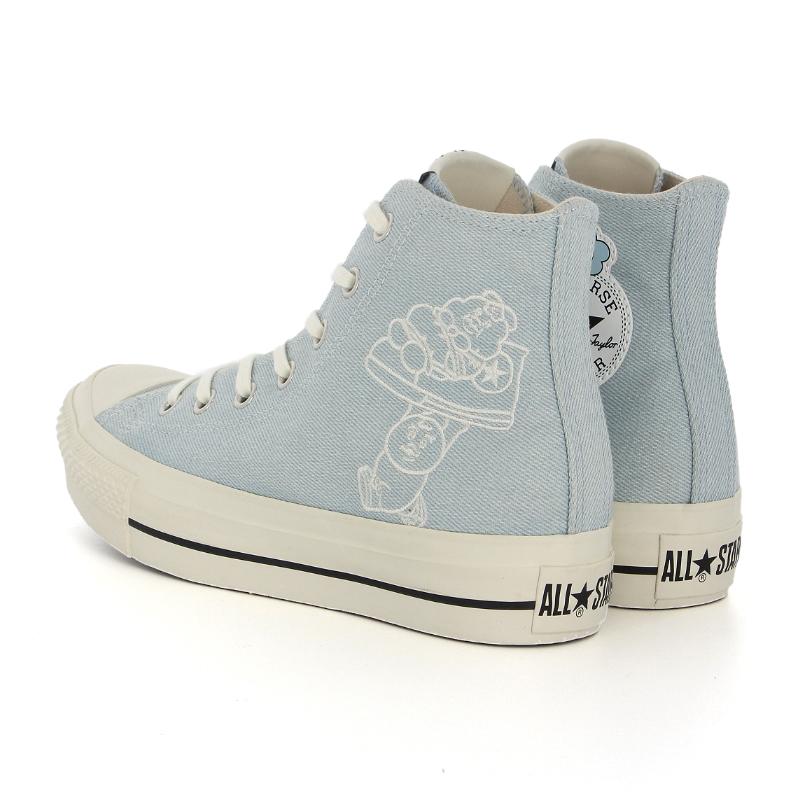 コンバース CONVERSE スニーカー レディース オールスター PLTS OG HI / 可哀想に! ライトブルー おぱんちゅうさぎ んぽちゃむ 靴 [2025年秋冬新作] 新値1月1日 | ALL STAR | 05
