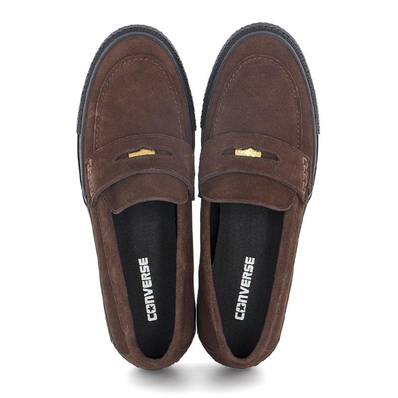 CONVERSE ローファー loafer brown 27 新品 未使用 ALL STAR コンバース CONVERSE スニーカー メンズ レディース