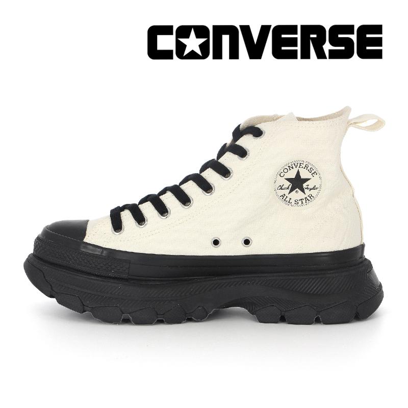★10月24日発売★ 送料無料 秋冬新作 コンバース CONVERSE メンズ/レディース スニーカー オールスター トレックウエーブ Z HI オフホワイト/ブラック オールスター トレックウエーブ パターンアレンジモデル ハイカット ALL STAR コンバース CONVERSE スニーカー メンズ レディース