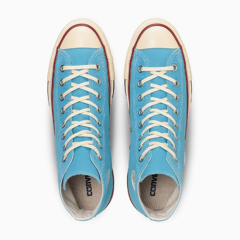 新品、未使用⭐︎COACH ハイカットスニーカー ライトブルー ALL STAR コンバース CONVERSE スニーカー メンズ レディース