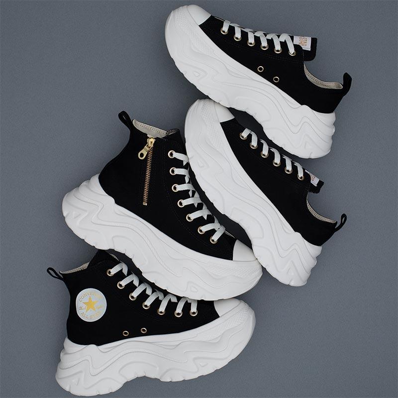 ALL STAR コンバース CONVERSE スニーカー メンズ レディース 厚底