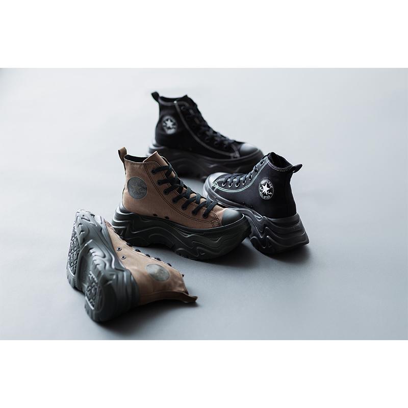 ALL STAR コンバース CONVERSE 厚底 スニーカー メンズ レディース