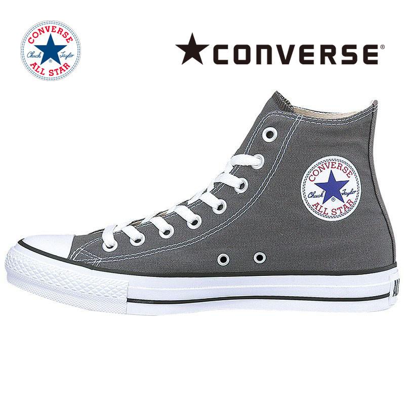 コンバース オールスター メンズ レディース スニーカー ハイカット キャンバス オールスター Hi チャコール コンバースハイ Converse ムーンスター 公式ショップ 通販 Paypayモール