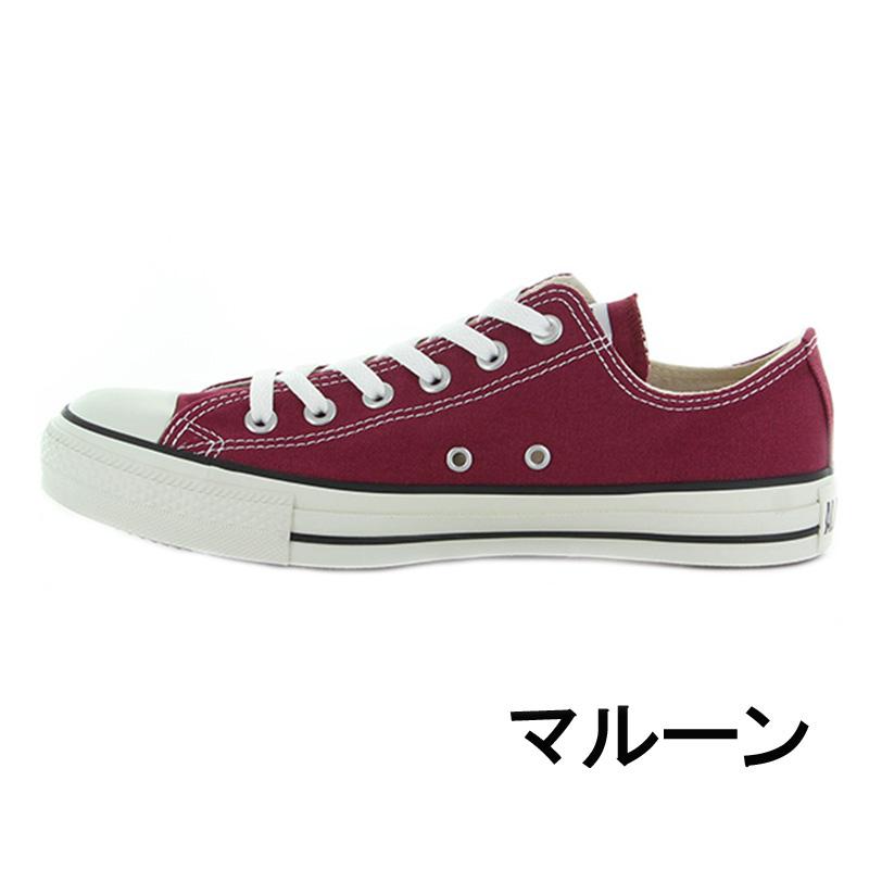 コンバース CONVERSE スニーカー メンズ レディース キャンバス オールスター ローカット CANVAS ALL STAR OX シューズ おしゃれ シンプル 定番 人気 靴 黒 百選｜moonstar｜09