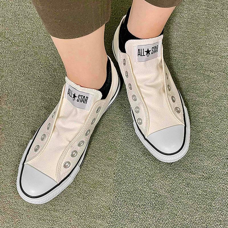 コンバース CONVERSE オールスター メンズ レディース スニーカー オールスター スリップ3 OX ホワイト シューズ 靴 白 ローカット [在27.0cmセール]セ新10月2日｜moonstar｜09