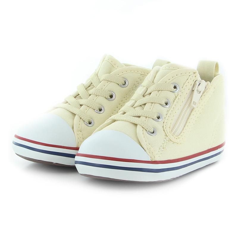 コンバース CONVERSE スニーカー ベビー シューズ 子供靴 ベビー オールスター N Z 靴 BABY ALL STAR かわいい 男の子 女の子 人気 白 黒 出産祝い ギフト 百選｜moonstar｜06