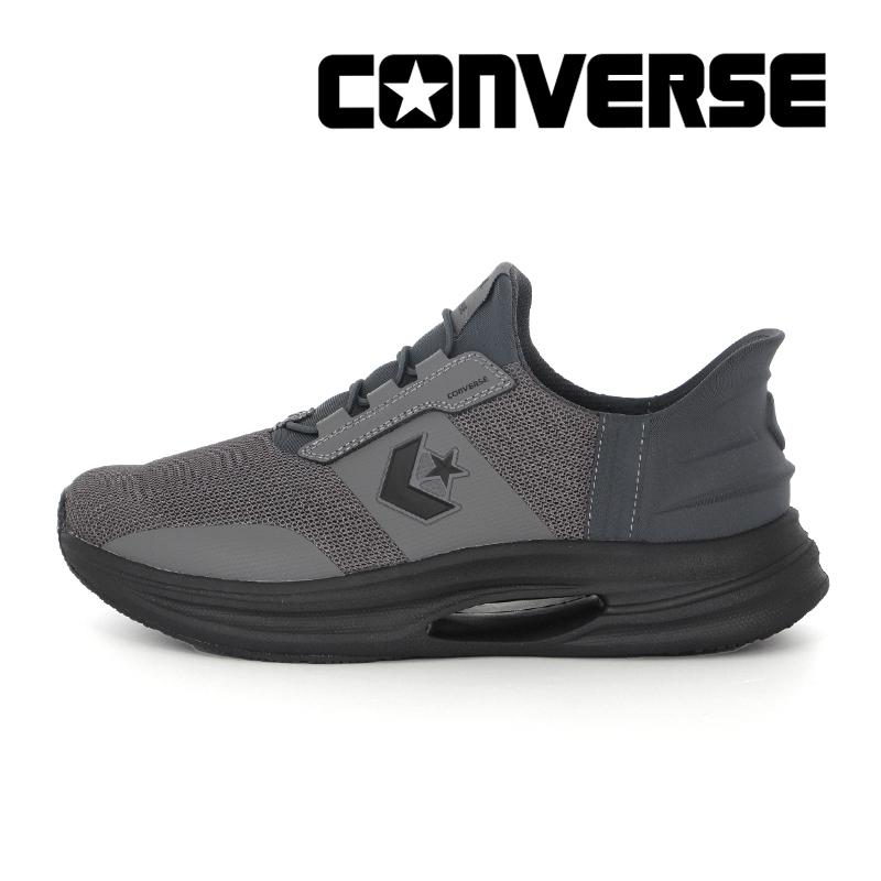 ★9月30日発売★ 送料無料 秋冬新作 コンバース CONVERSE メンズ/レディース スニーカー ケイブスター スリットスライド チャコール/ブラック ケイブスター カラーアレンジモデル CONVERSE（コンバース） スニーカー メンズ レディース ケイブスター