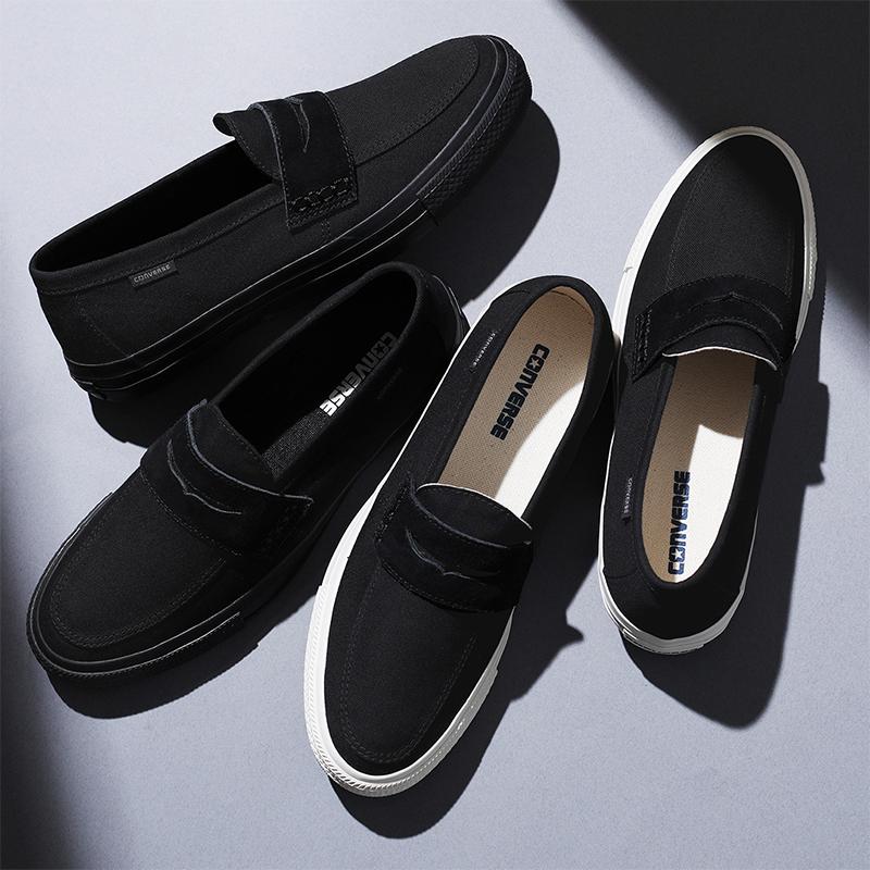 CHEVRON＆STAR コンバース CONVERSE スニーカー メンズ レディース