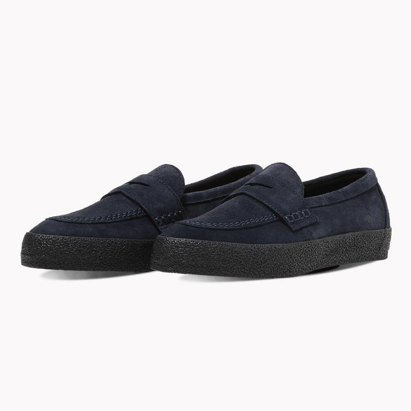 コンバース CONVERSE スニーカー メンズ レディース CS ローファー II SK ネイビー/ブラック LOAFER ローカット シューズ 普段履き 靴 [20%OFF] 5月1日値下の画像