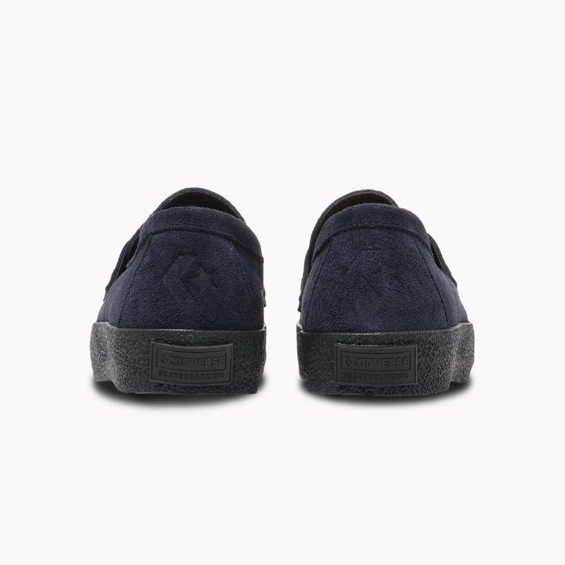 コンバース CONVERSE スニーカー メンズ レディース CS ローファー II SK ネイビー/ブラック LOAFER ローカット シューズ 普段履き 靴 [20%OFF] 5月1日値下の画像