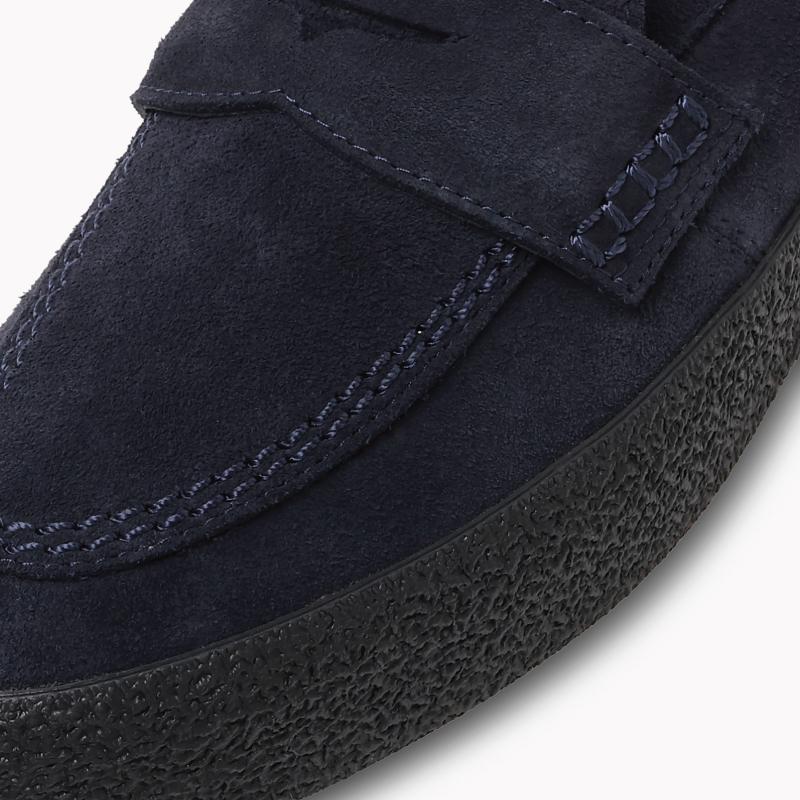 コンバース CONVERSE スニーカー メンズ レディース CS ローファー II SK ネイビー/ブラック LOAFER ローカット シューズ 普段履き 靴 [20%OFF] 5月1日値下の画像