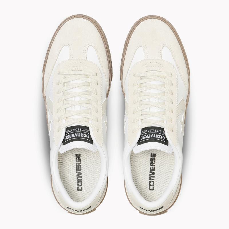 コンバース CONVERSE スニーカー メンズ レディース ロードクラシック SK SY OX ホワイト ROADCLASSIC ローカット シューズ 靴 白 普段履き [20%OFF] 5月1日値下_3