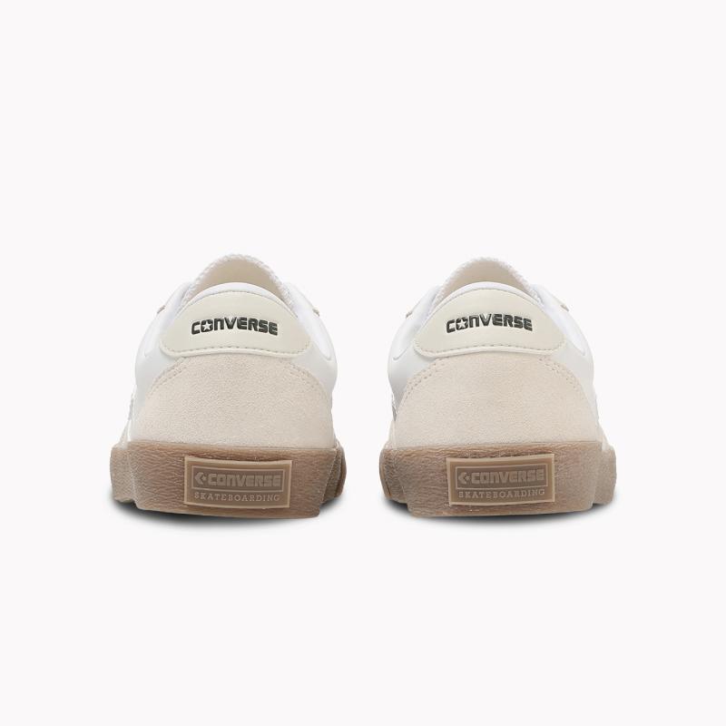 コンバース CONVERSE スニーカー メンズ レディース ロードクラシック SK SY OX ホワイト ROADCLASSIC ローカット シューズ 靴 白 普段履き [20%OFF] 5月1日値下_4