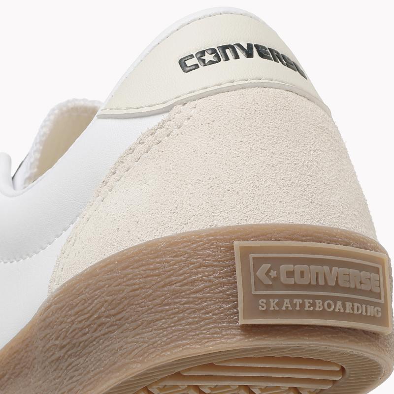 コンバース CONVERSE スニーカー メンズ レディース ロードクラシック SK SY OX ホワイト ROADCLASSIC ローカット シューズ 靴 白 普段履き [20%OFF] 5月1日値下_7