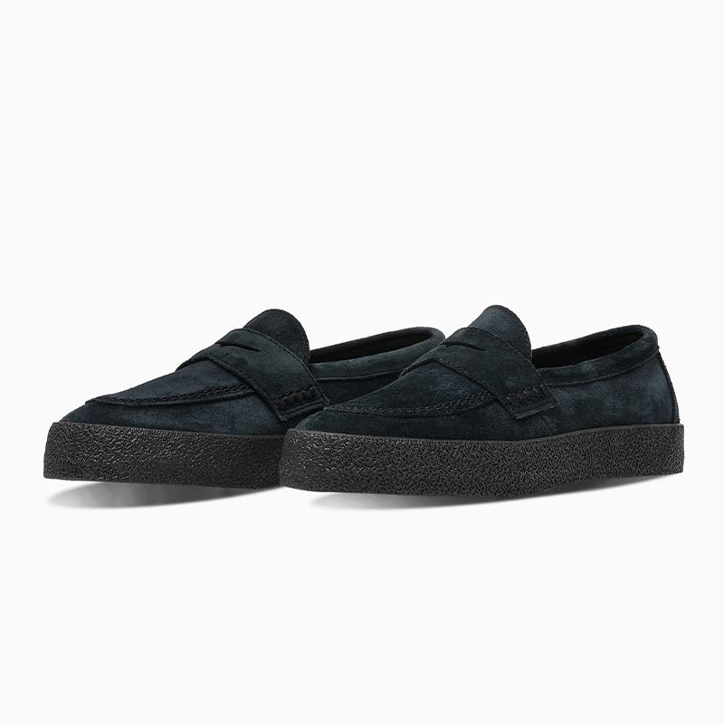 コンバース CONVERSE スニーカー メンズ レディース CS ローファー II SK ブラックモノクローム SKATEBOARD LOAFER シューズ [2026年春夏新作] 4月3日発売の画像