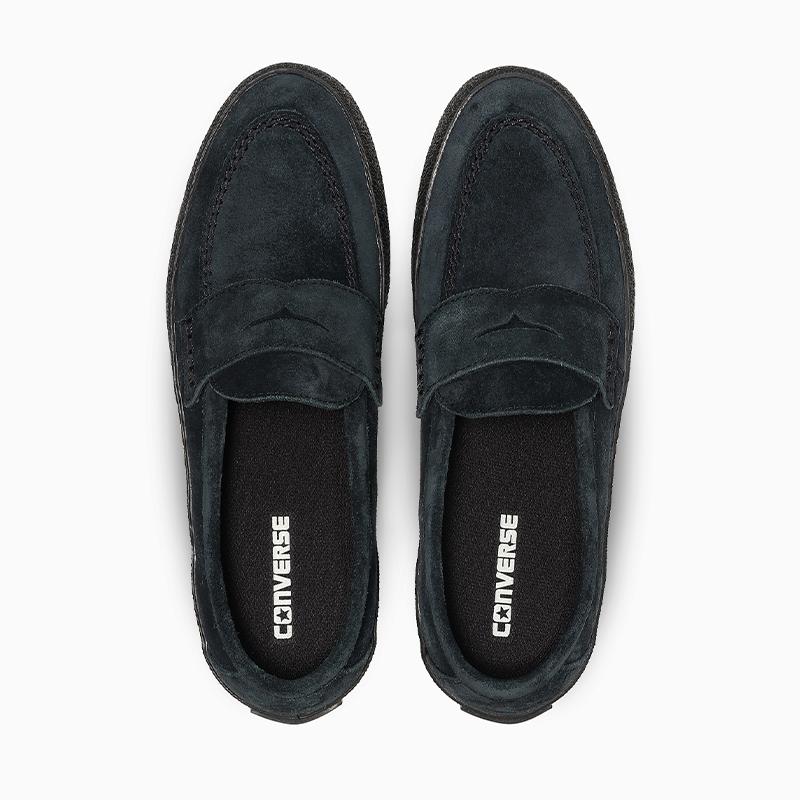 コンバース CONVERSE スニーカー メンズ レディース CS ローファー II SK ブラックモノクローム SKATEBOARD LOAFER シューズ [2026年春夏新作] 4月3日発売の画像