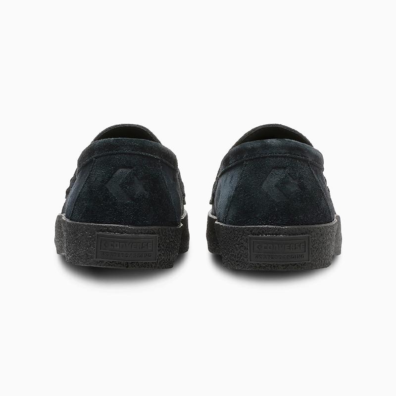 コンバース CONVERSE スニーカー メンズ レディース CS ローファー II SK ブラックモノクローム SKATEBOARD LOAFER シューズ [2026年春夏新作] 4月3日発売の画像