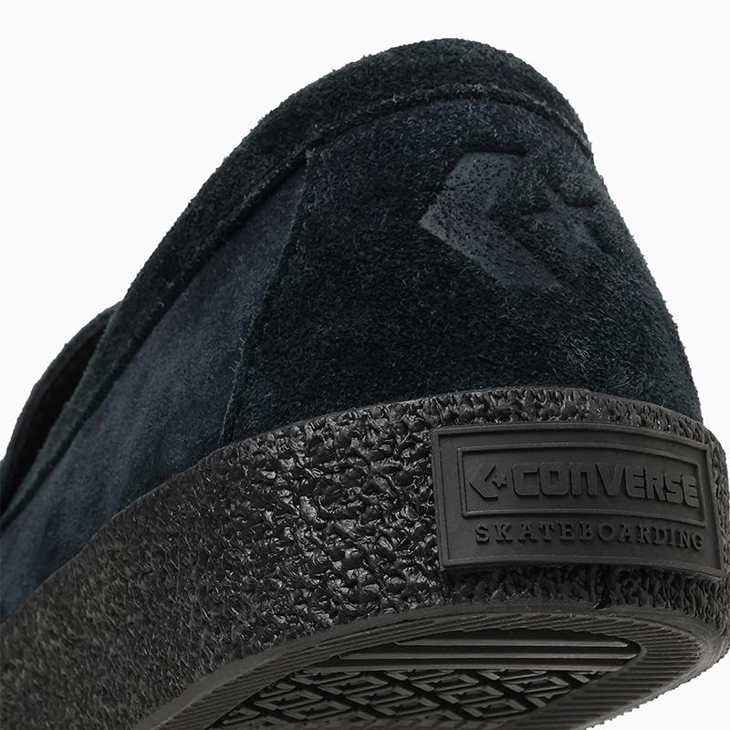 コンバース CONVERSE スニーカー メンズ レディース CS ローファー II SK ブラックモノクローム SKATEBOARD LOAFER シューズ [2026年春夏新作] 4月3日発売の画像