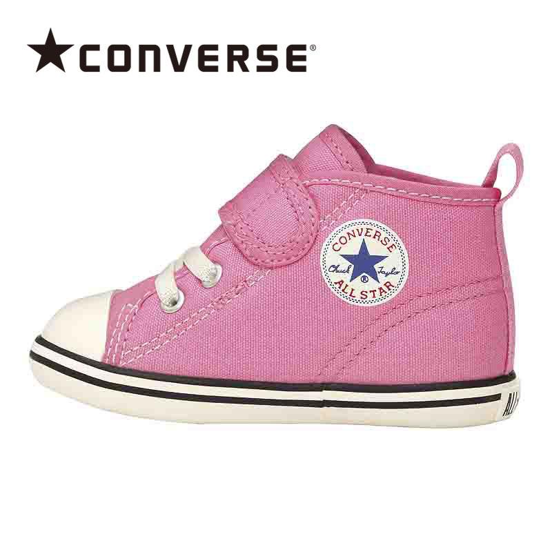公式通販 コンバース セール Converse スニーカー ベビーシューズ ベビー オールスター N Pp カラーズ V 1 ローズ