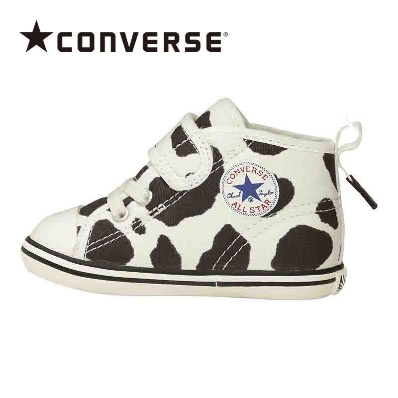 コンバース セール Converse スニーカー ベビーシューズ ベビー オールスター N カウスポット V 1 ホワイト ムーンスター 公式ショップ 通販 Paypayモール