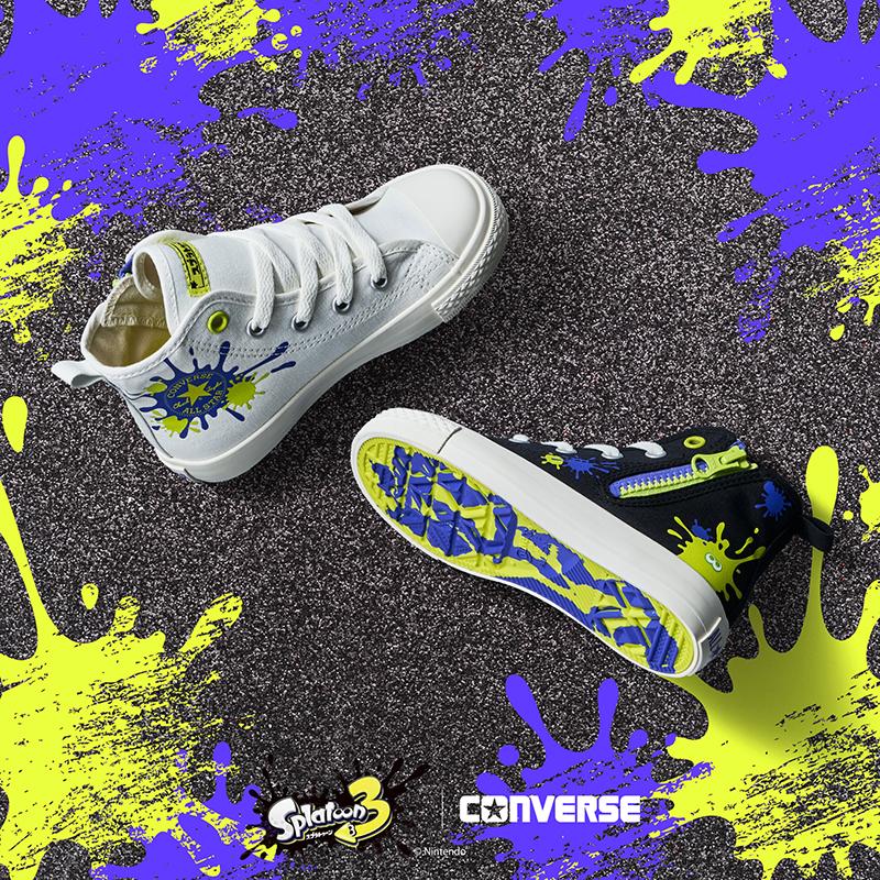 コンバース CONVERSE スニーカー キッズ シューズ 子供靴 チャイルド 