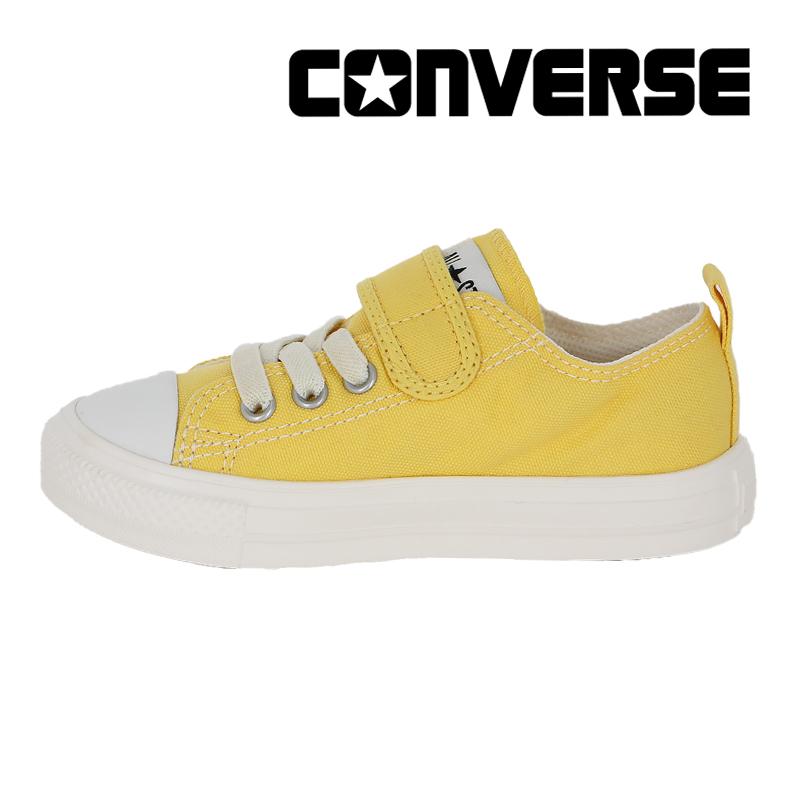 AQ031 CONVERSE コンバース　スニーカー　イエロー系　25cm AQ031 CONVERSE コンバース スニーカー イエロー系 25cm