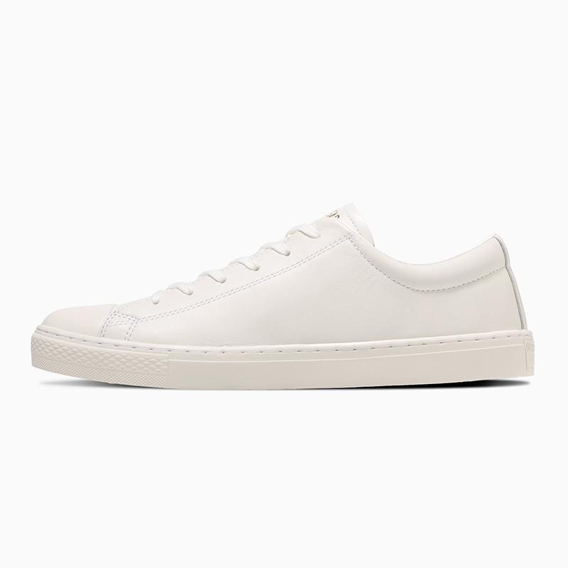 コンバース CONVERSE スニーカー メンズ レディース オールスター クップ OX ホワイト ブラック ALL STAR COUPE ローカットシューズ 靴 黒 白 普段履き 百選の画像