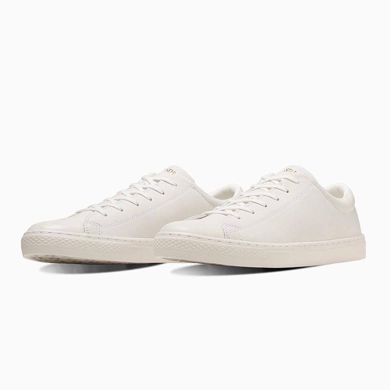 コンバース CONVERSE スニーカー メンズ レディース オールスター クップ OX ホワイト ブラック ALL STAR COUPE ローカットシューズ 靴 黒 白 普段履き 百選の画像