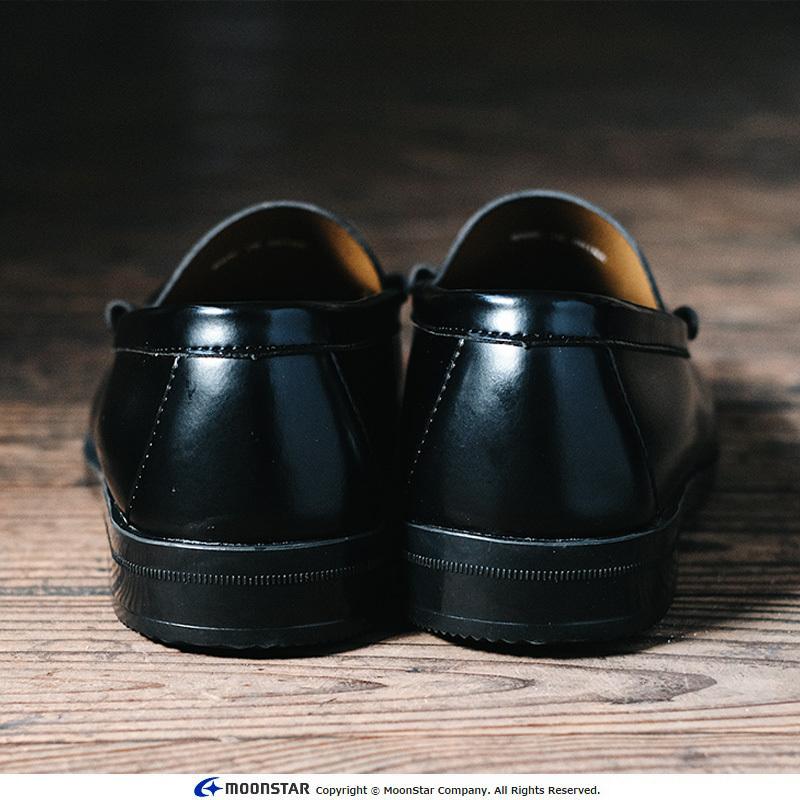 MoonStar（ムーンスター） ローファー 3E 子供靴 通学履き 学校 中学