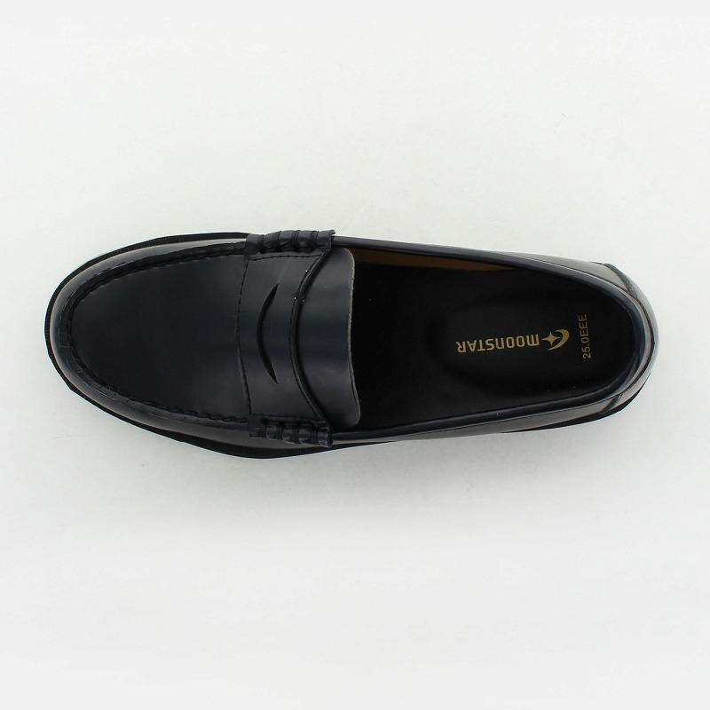 MoonStar（ムーンスター） ローファー 3E 子供靴 通学履き 学校 中学