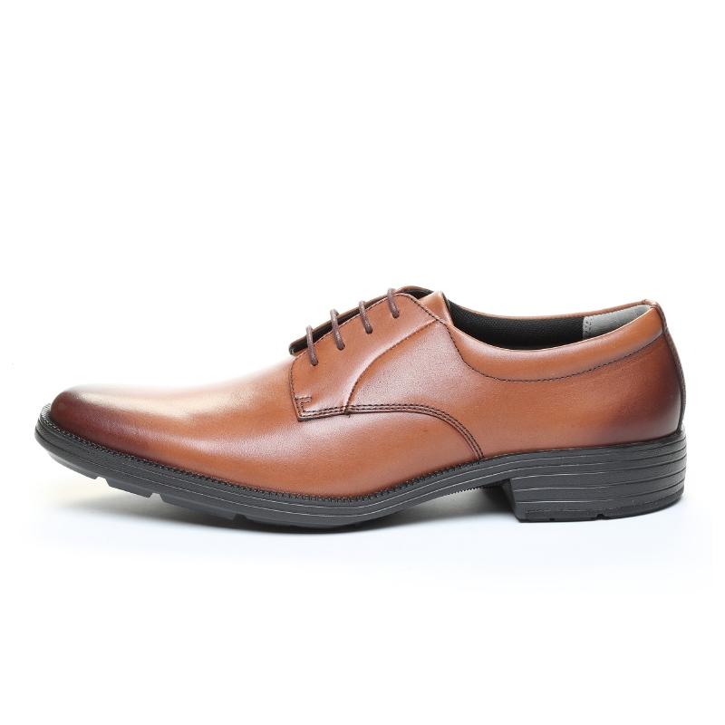 美品 コールハーン ビジネスシューズ 28 キャップトゥ 本革 軽量 外羽根 黒 日本製 本革 外羽根 プレーントゥ コンフォート＆ビジネス