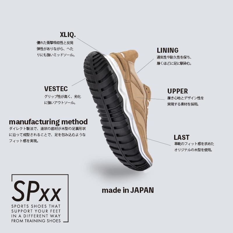 SPxx ムーンスター スニーカー メンズ レディース 日本製 本革 革靴