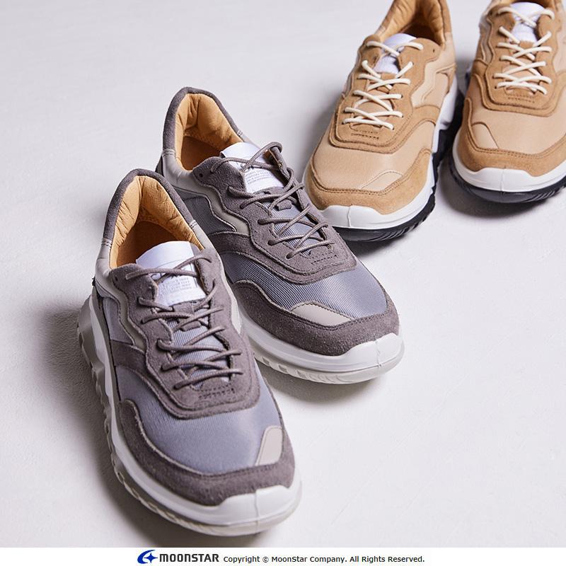 SPxx ムーンスター スニーカー メンズ レディース 日本製 本革 革靴