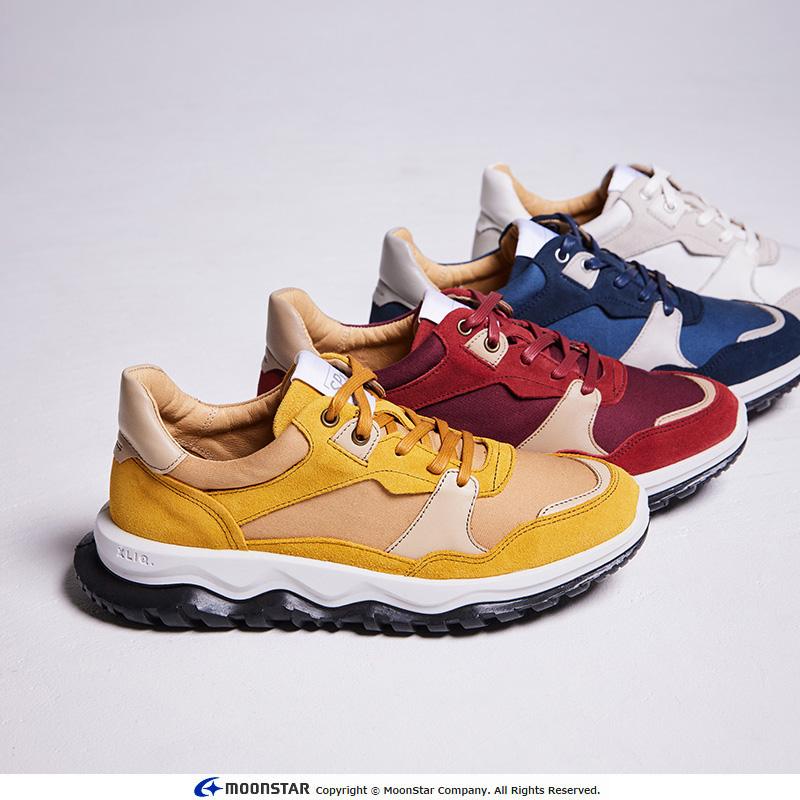 SPxx ムーンスター メンズ レディース スニーカー 日本製 本革 革靴