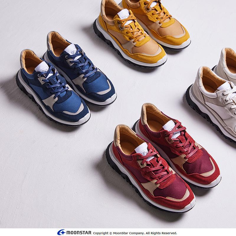 SPxx ムーンスター メンズ レディース スニーカー 日本製 本革 革靴