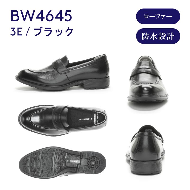 BALANCE WORKS ムーンスター バランスワークス 透湿防水 本革 幅広 3E