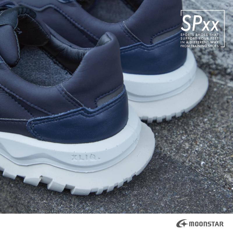 SPxx ムーンスター メンズ レディース スニーカー 防水 日本製 本革
