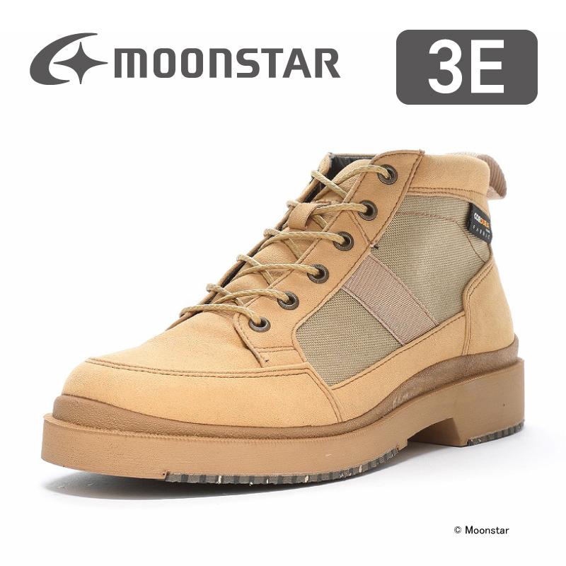 MoonStar（ムーンスター） スニーカー 日本製 透湿防水 防滑 軽量