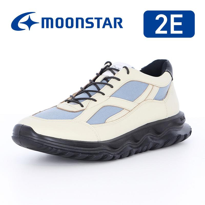 Moonstar（ムーンスター） スニーカー SPXX （エスピー） SX 78C08PL 【アイスグレー】 42278087 国産 スポーツ 透湿防水素材 雨の日 防水性 衝撃吸収性 軽量性 弾力性 防滑性 負担かかりにくい メンズ・レディース 男性用・女性用 灰 白 25 {SK} SPxx ムーンスター スニーカー メンズ レディース 日本製 防水 本革