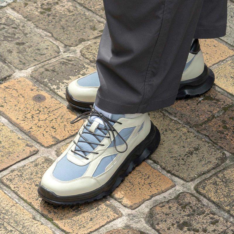 SPxx ムーンスター スニーカー メンズ レディース 日本製 防水 本革