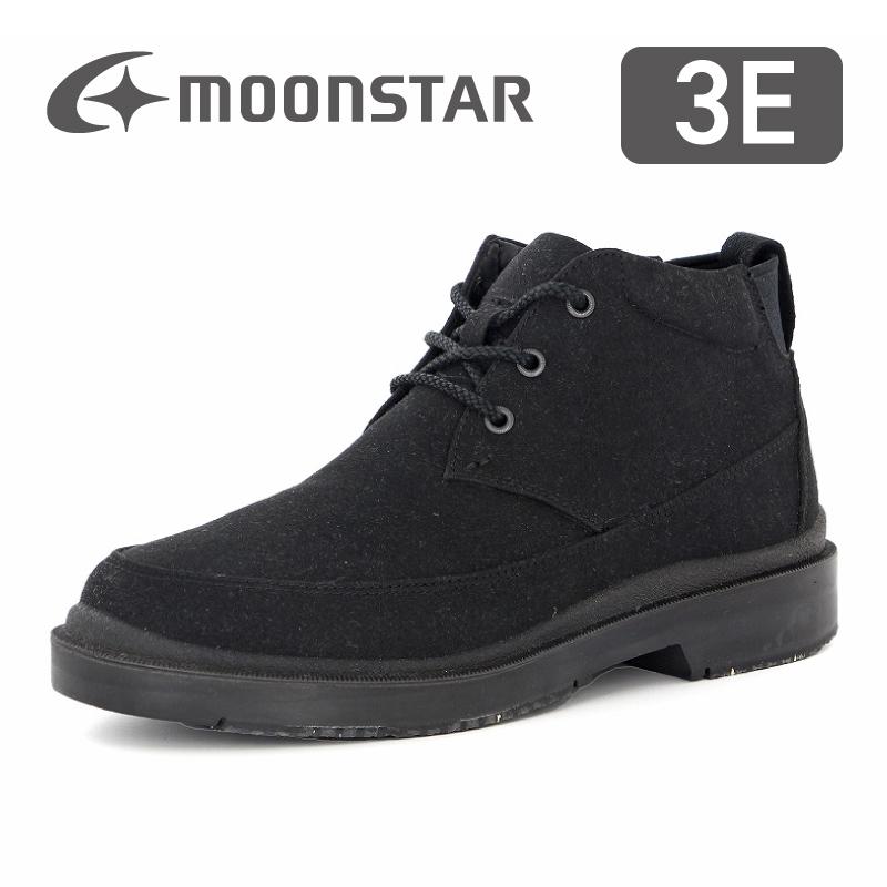 MoonStar（ムーンスター） スニーカー 日本製 透湿防水 防滑 幅広3E