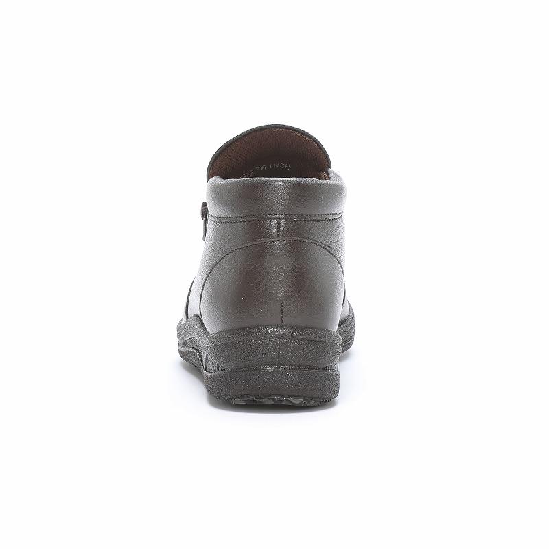 送料無料 ムーンスター レディース スニーカー 国産 SP2761NSR チョコ ワイド設計4E 撥水 スペラン 防滑 雪 氷 ダブルファスナー リペア対応 moonstar スポルス 革靴 ウィンターシューズ 日本製 母の日 ムーンスター スポルス レディース ウィンター スニーカー シューズ